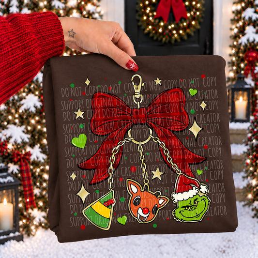 Christmas Classics keychain