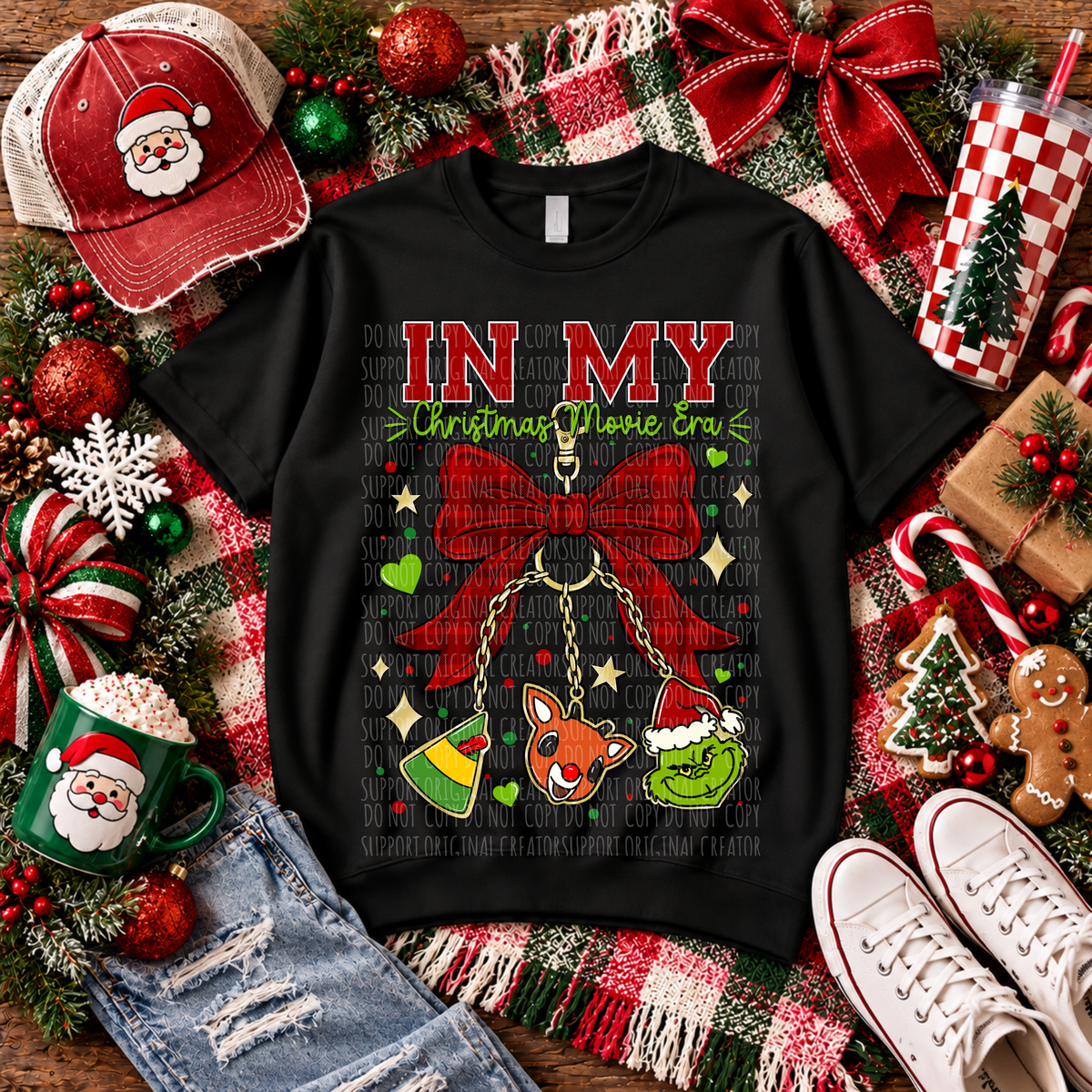 In my Christmas Movie Era
