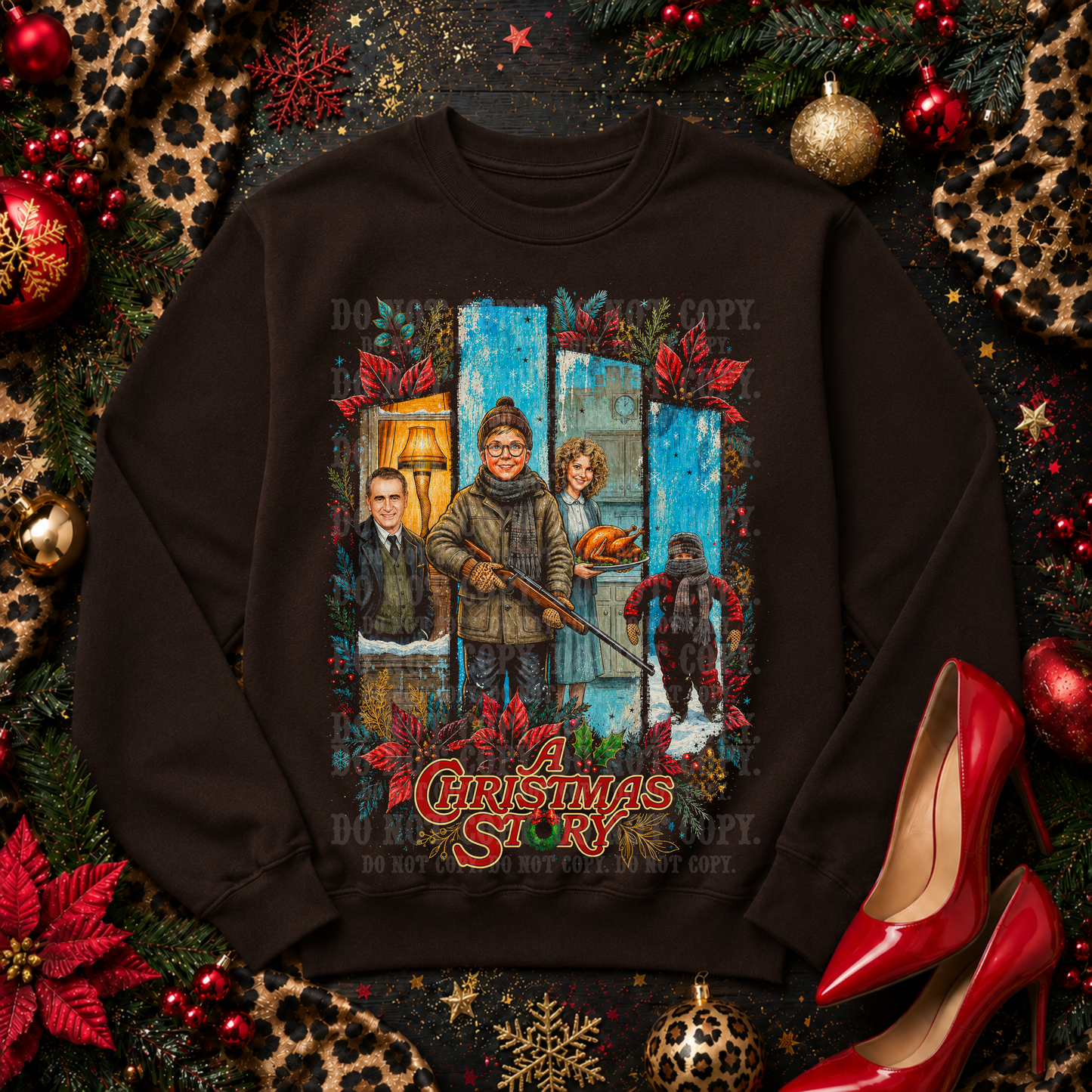 Holiday Halftones - A Christmas Story