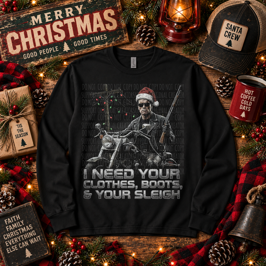 Dark tees only! Halftone clothes, boots and Sleigh