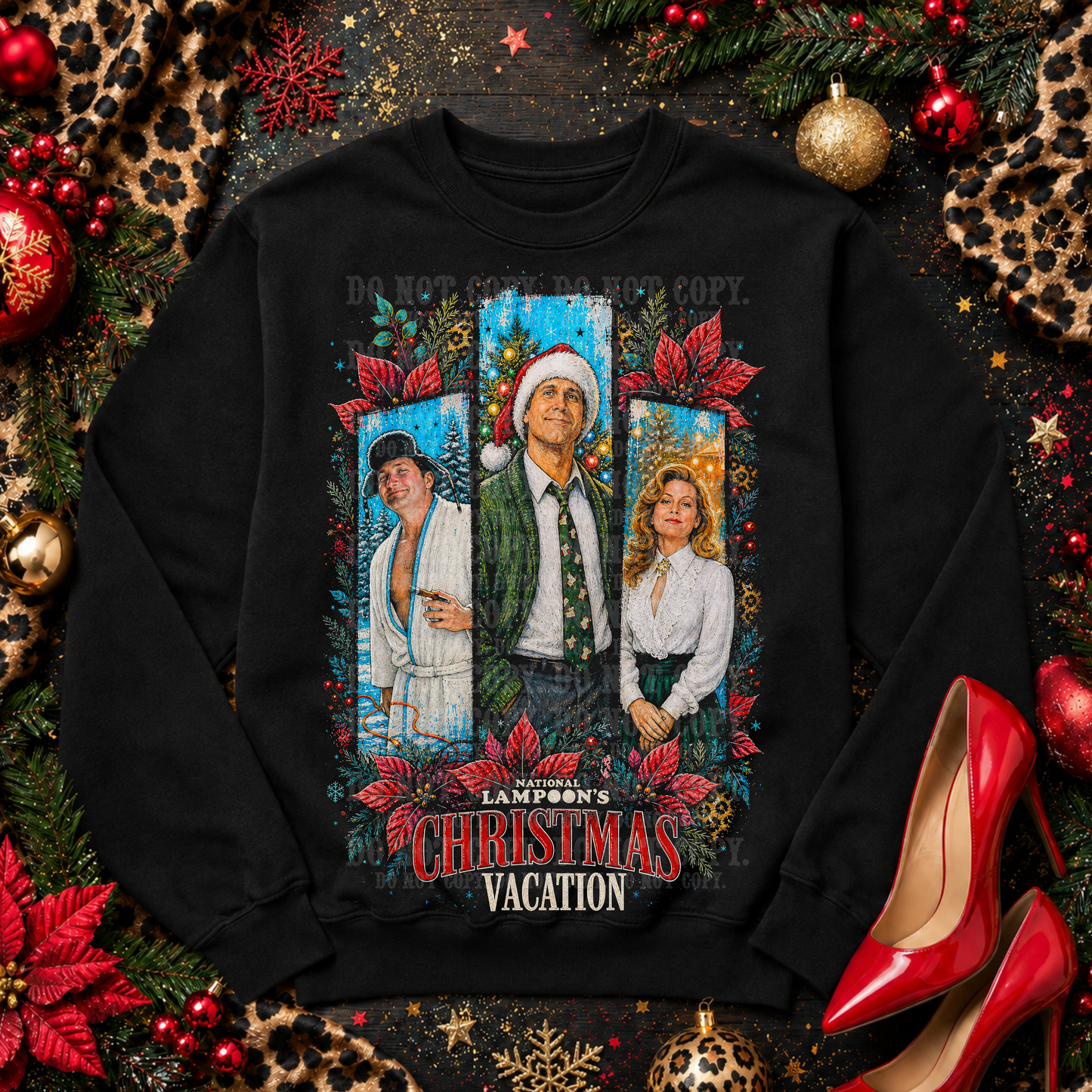 Holiday Halftones - Christmas Vacation