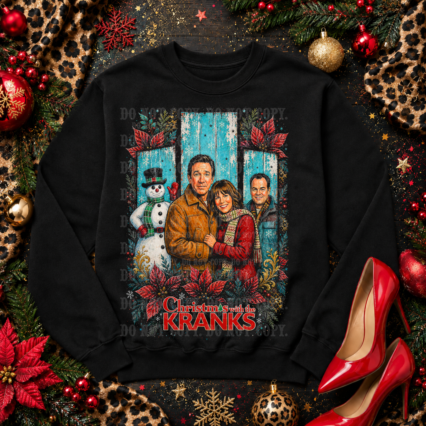 Holiday Halftones - Christmas with the Kranks