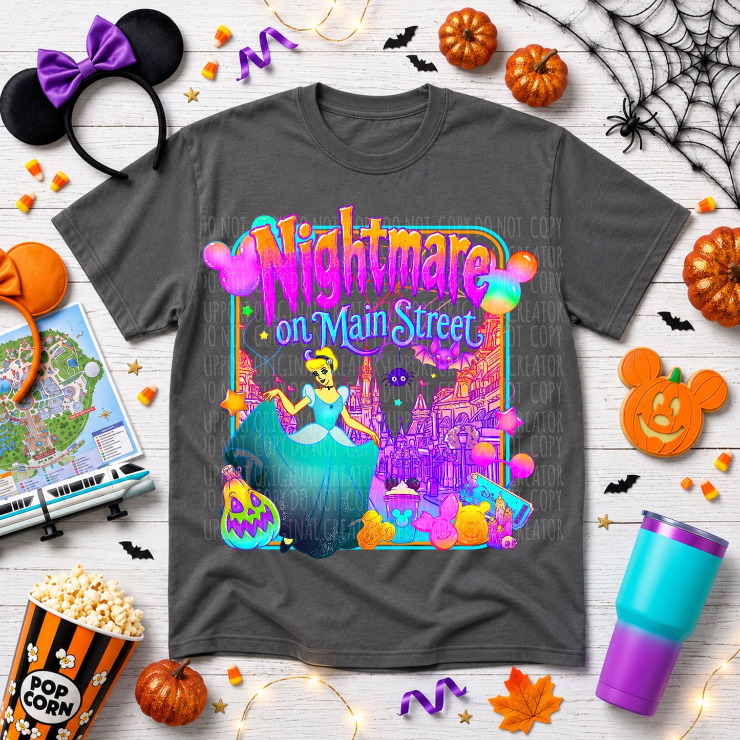 Nightmare on Main Street - Cinderella