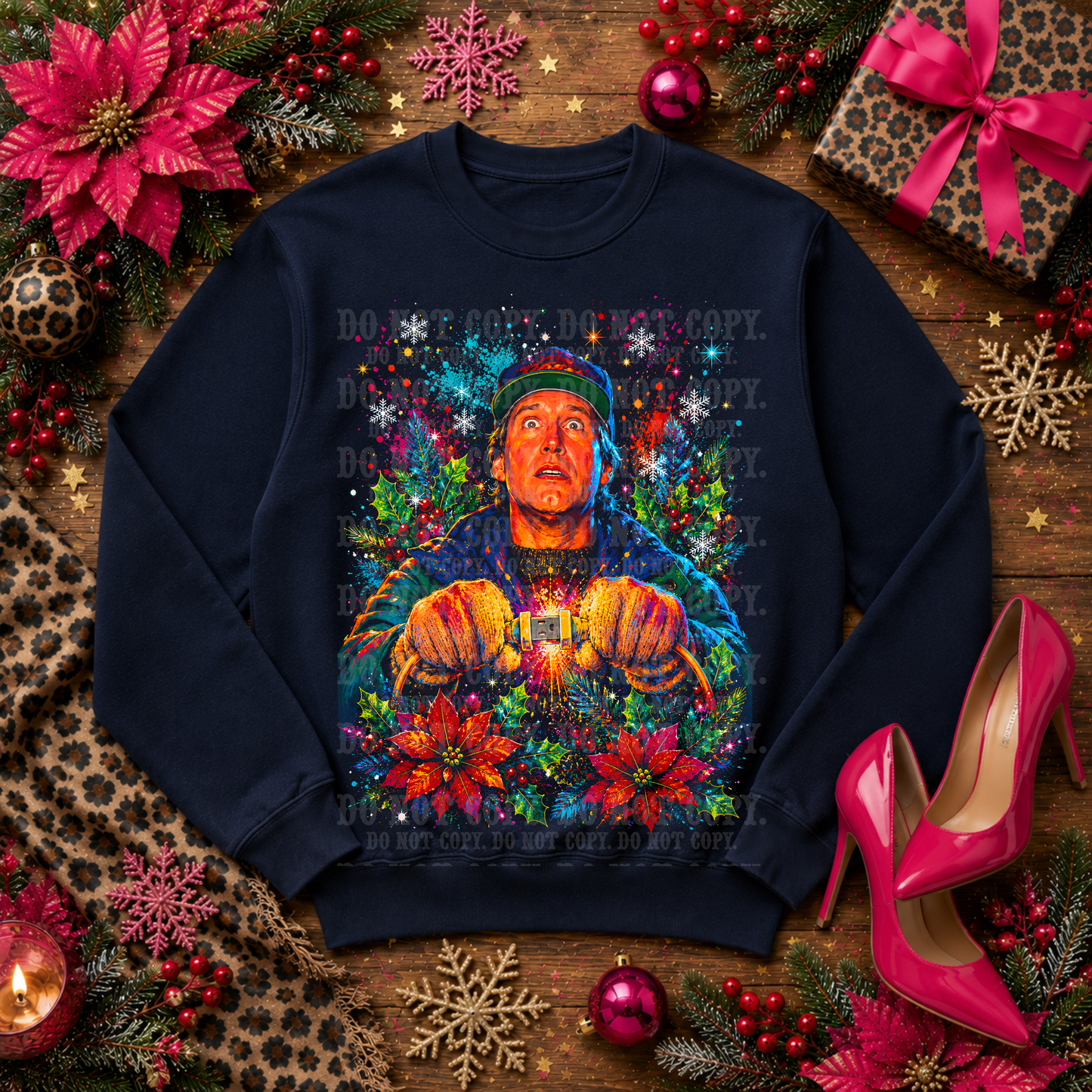Holiday Halftones - Clark Solo