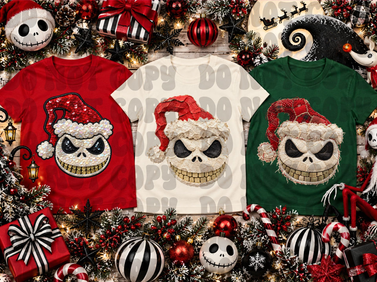 Classic Jack Texture Trio Bundle