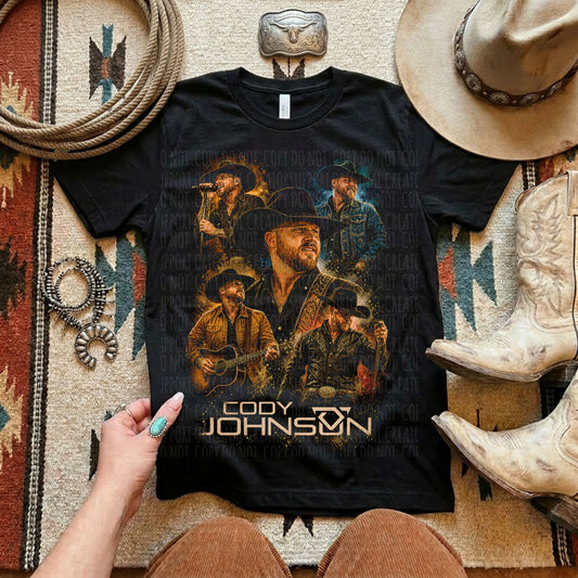 CJ collage- DARK TEES ONLY!