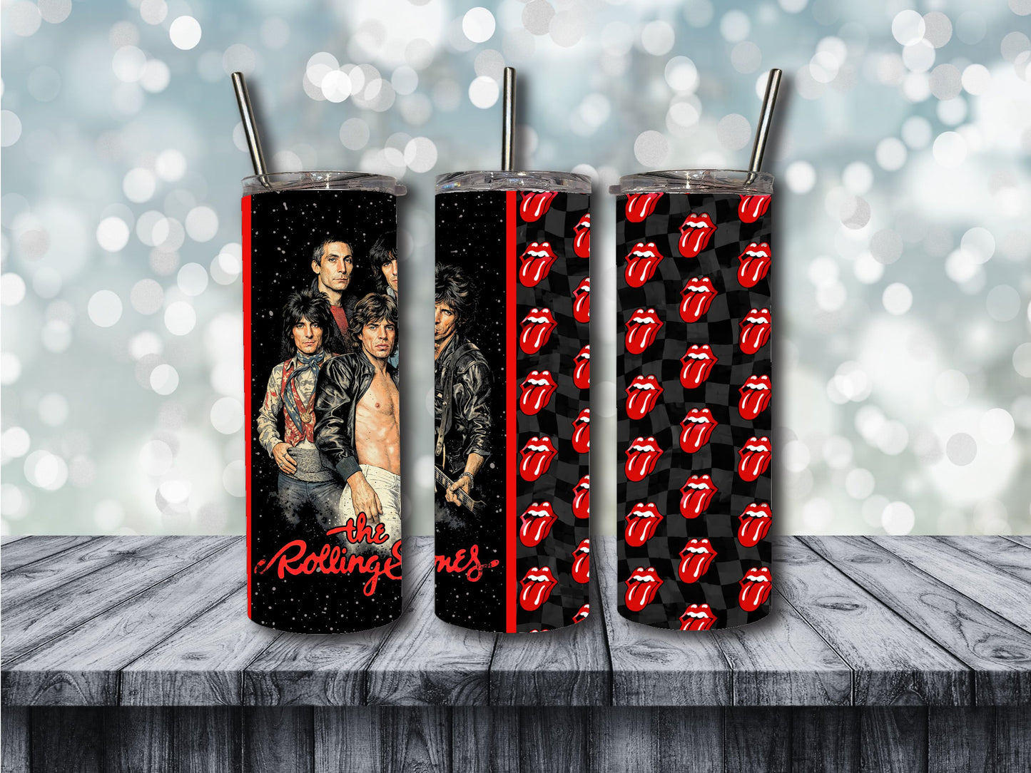 TRS Color and Monochrome Tumblers