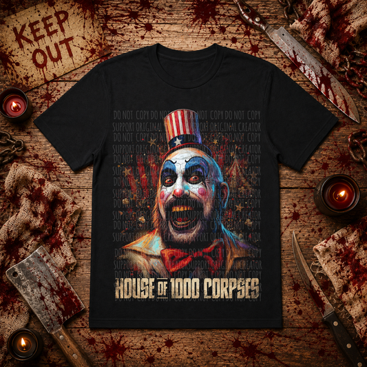 Dark tees only! Halftone Corpses