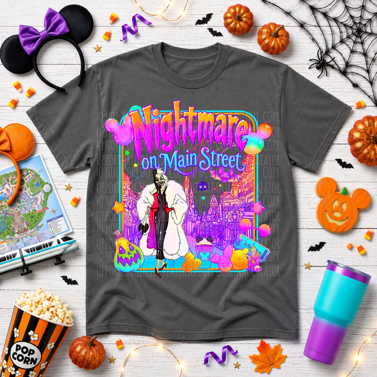 Nightmare on Main Street - Cruella De Vil