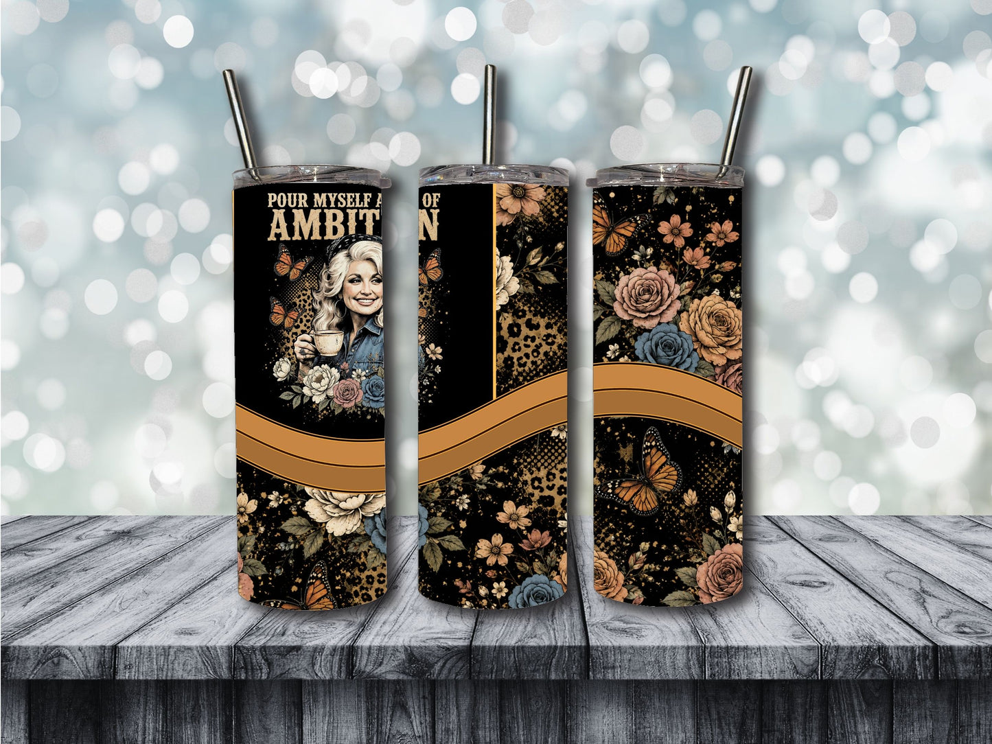 Cup of Ambition DP tumbler