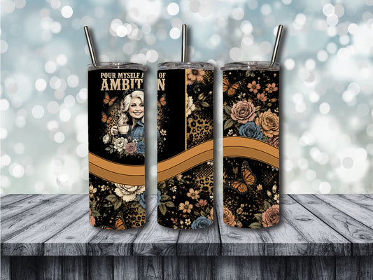 Cup of Ambition DP tumbler