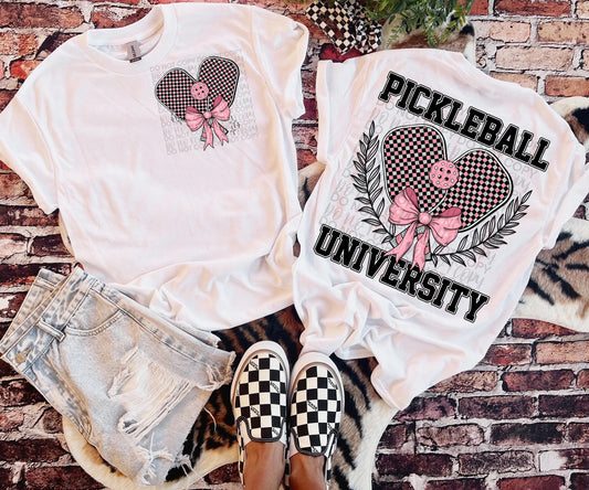 PICKELBALL UNIVERSITY