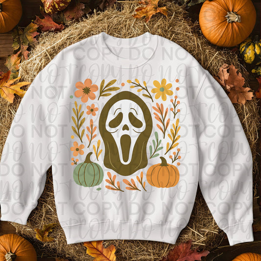 Autumn Floral GHOSTFACE