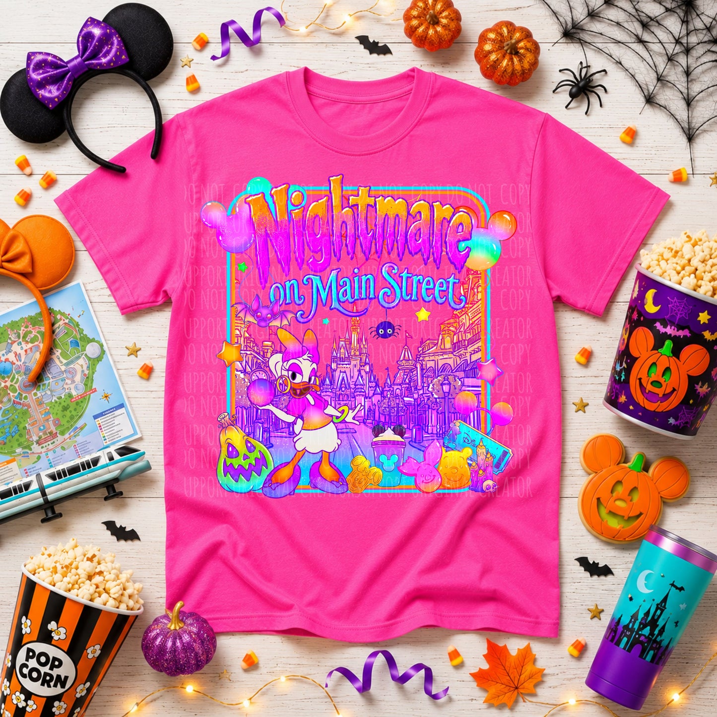 Nightmare on Main Street - Daisy