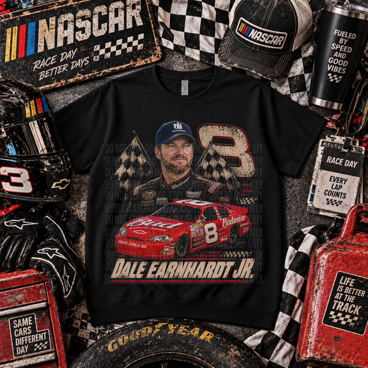 Dark tees only! Halftone DE jr.