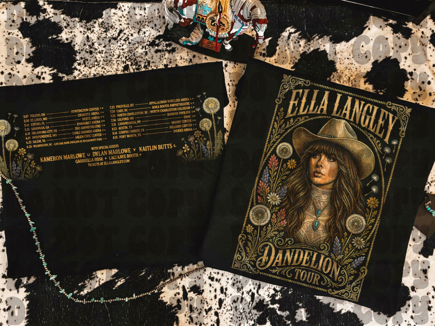 DANDELION TOUR FRONT AND BACK