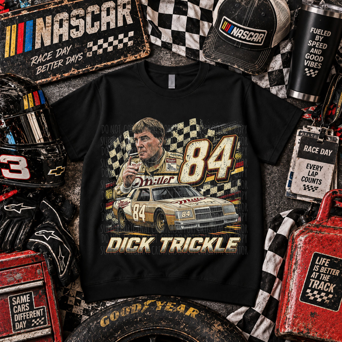 DARK TEES ONLY! HALFTONE DT