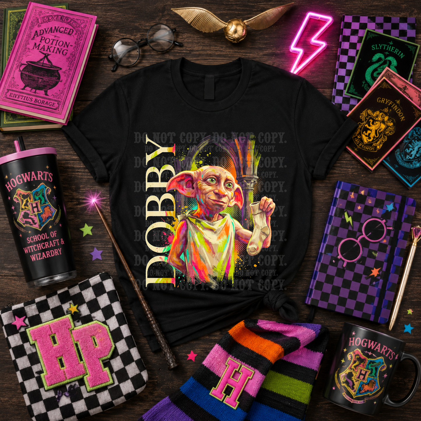 Hogwart Halftones- Dobby