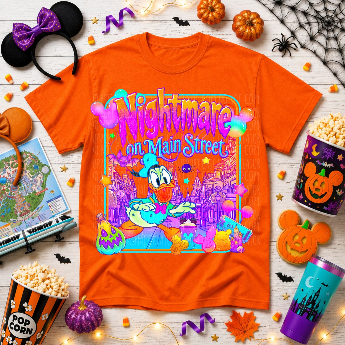Nightmare on Main Street - Donald