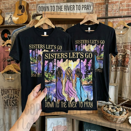 DOWN TO THE RIVER TO PRAY