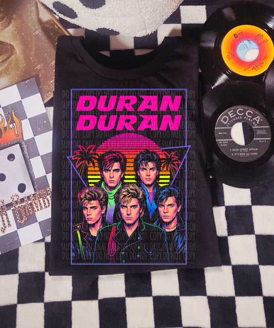Duran dark tees only