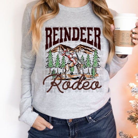 Reindeer Rodeo