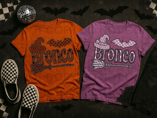 Faux lace witch Bronco
