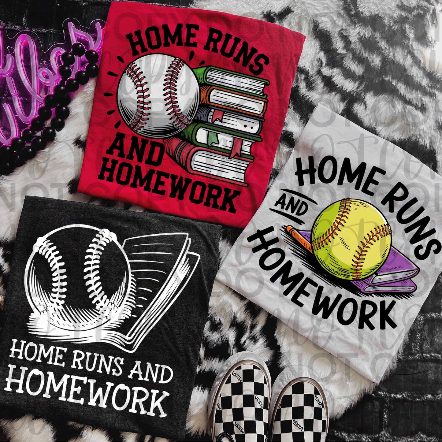 Home Runs and Homework