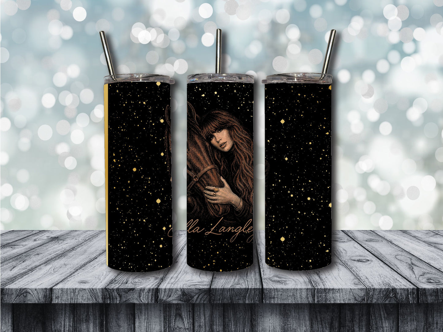 EL HORSE COLOR TUMBLER