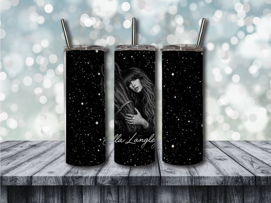 EL HORSE MONOCHROME TUMBLER