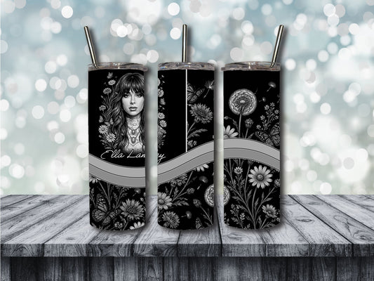 EL monochrome tumbler