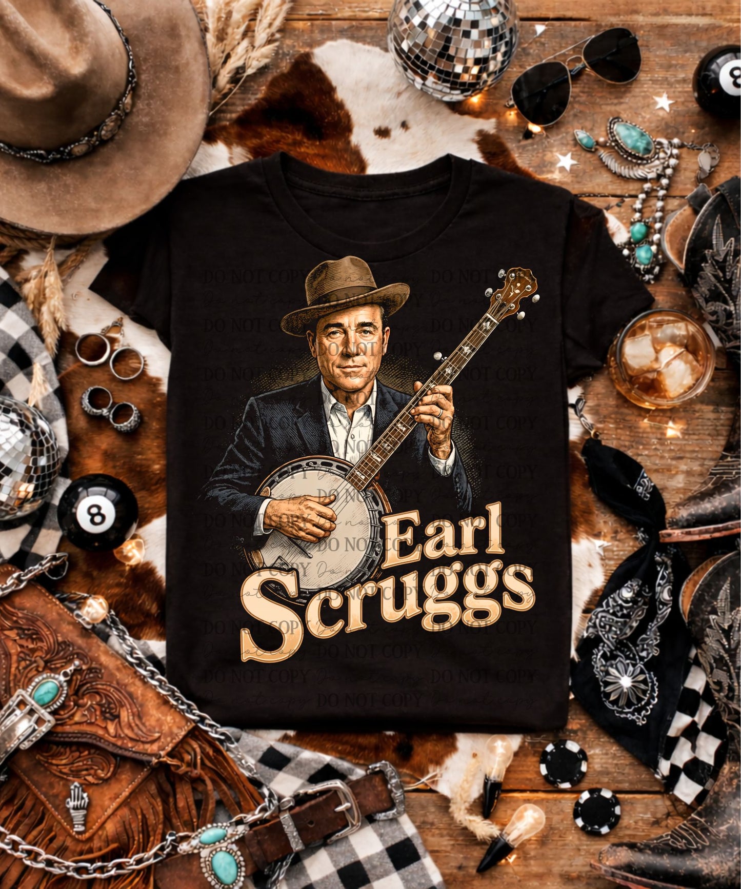 Scruggs Dark tees only