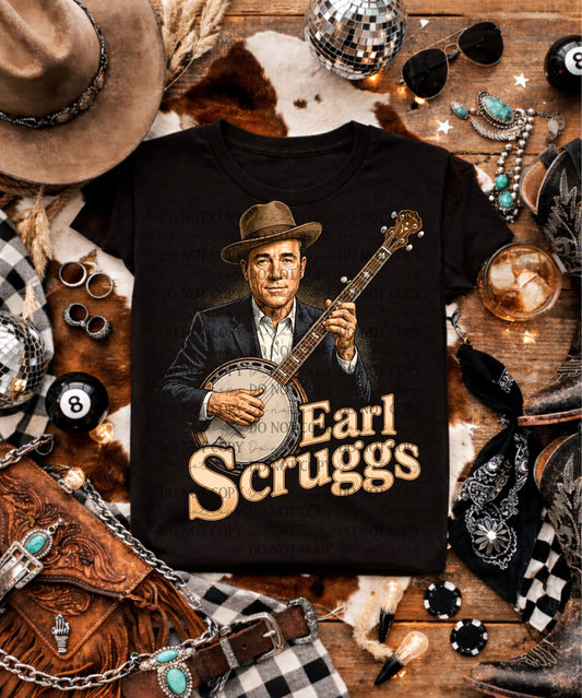 Scruggs Dark tees only