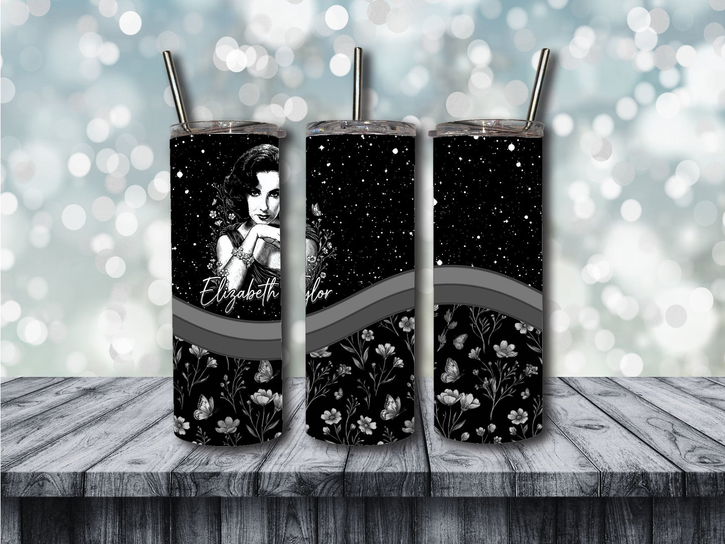 ET White Tumbler