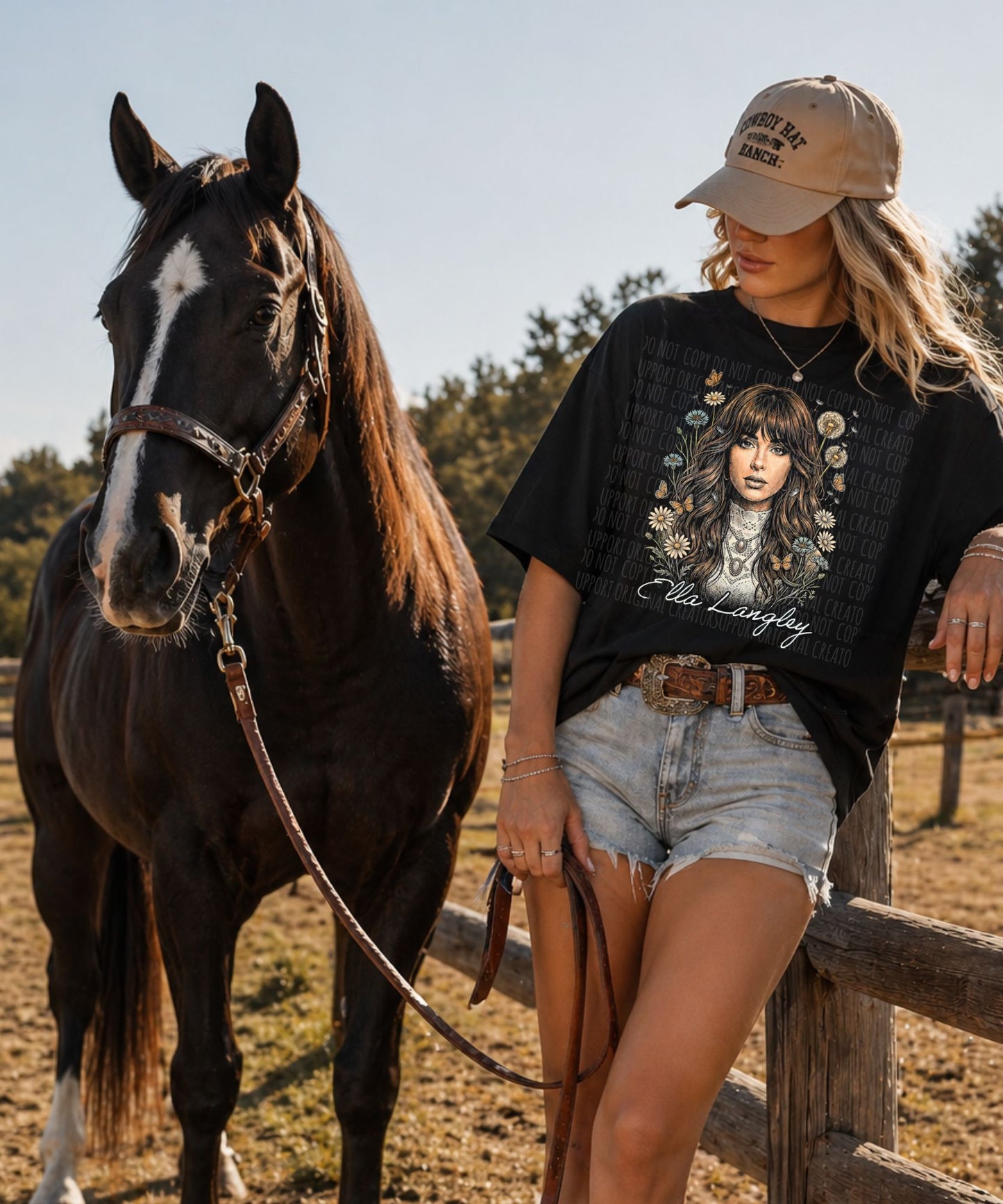 EL COLOR DARK TEES ONLY