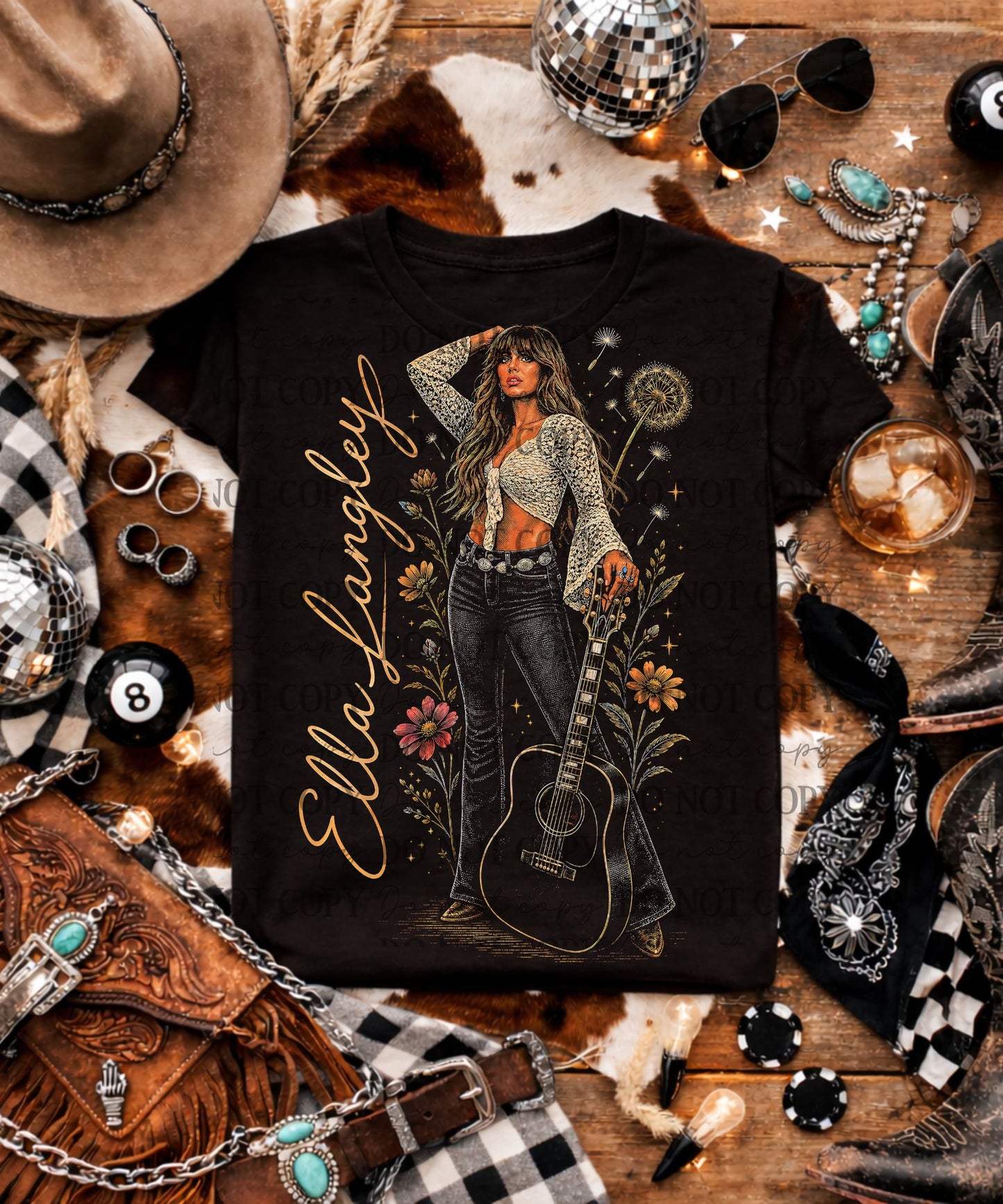 EL FULL BODY- DARK TEES ONLY