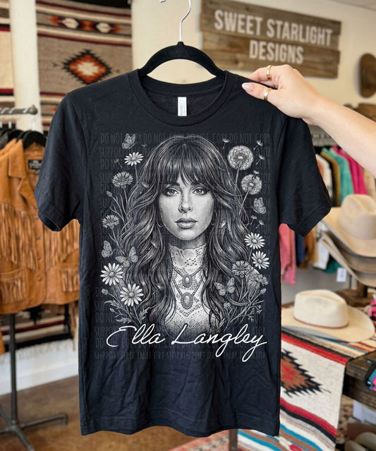 EL MONOCHROME DARK TEES ONLY