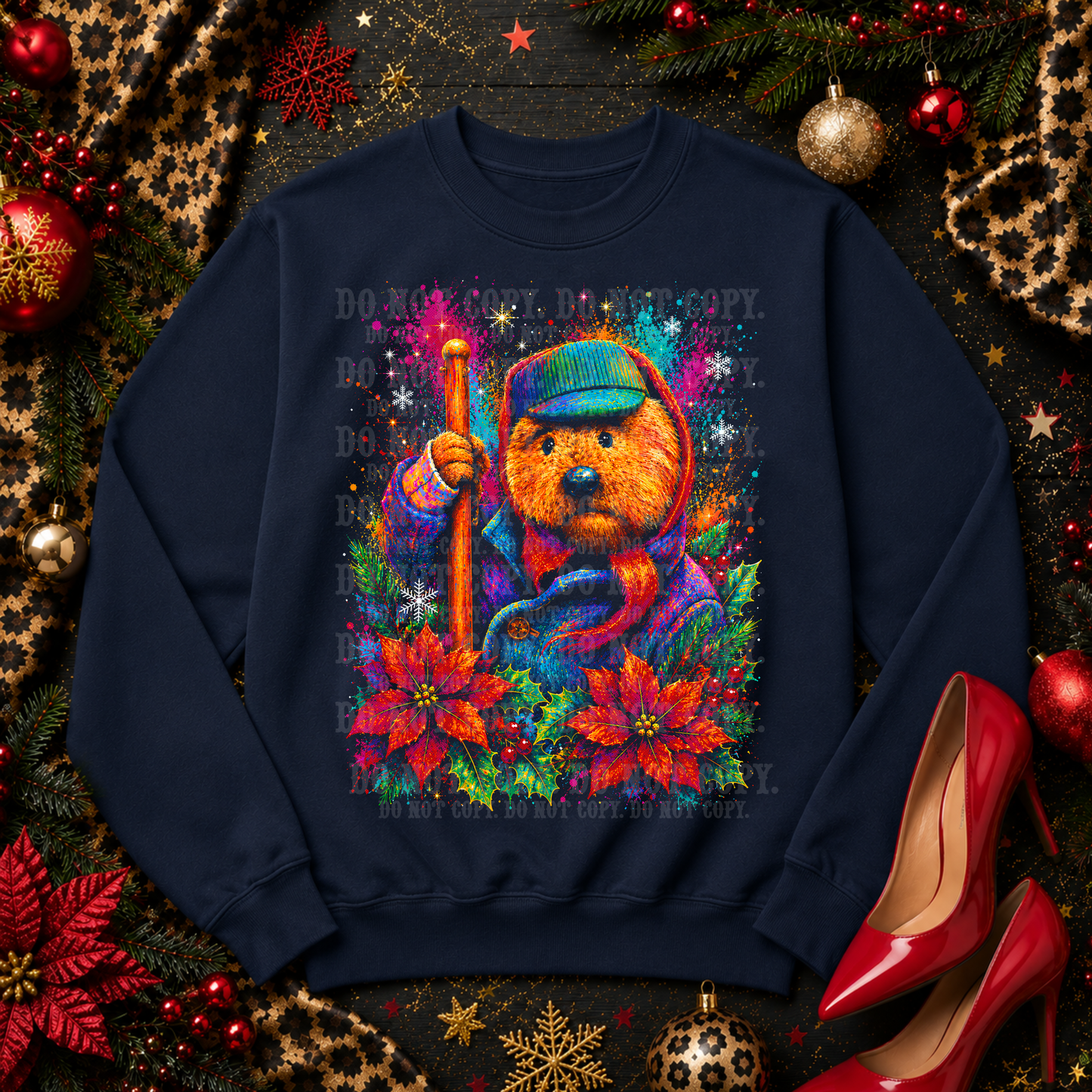Holiday Halftones - Emmett Otter