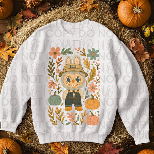 Autumn Floral Labubu