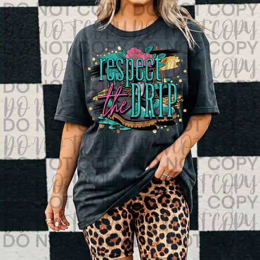 Respect the Drip Military