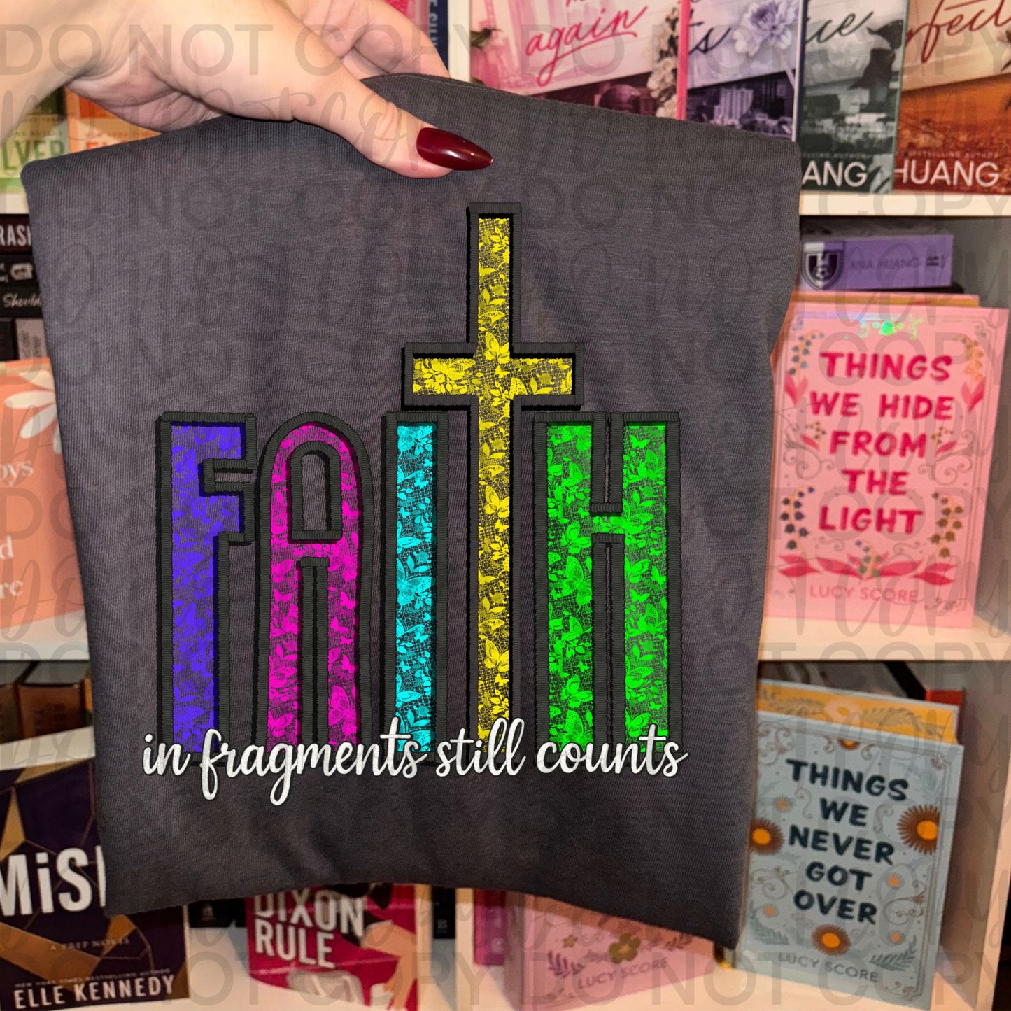 Faith in Fragments Still Count- 2 Different Designs