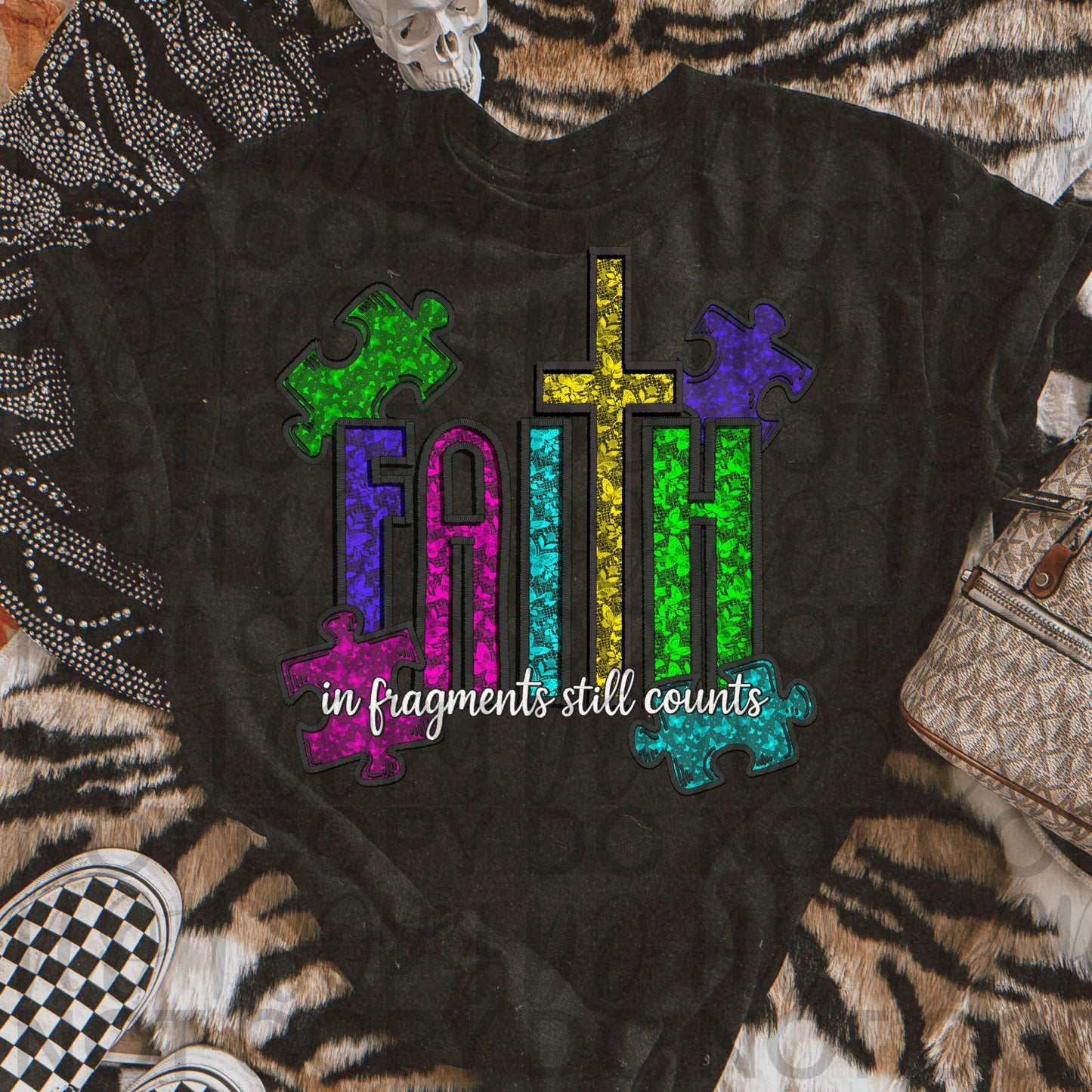 Faith in Fragments Still Count- 2 Different Designs