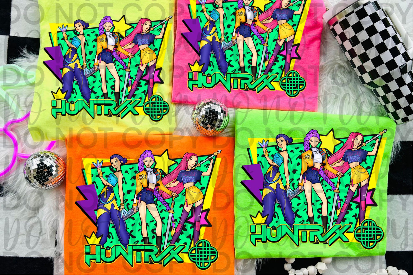 Neon 90’s Huntr/x