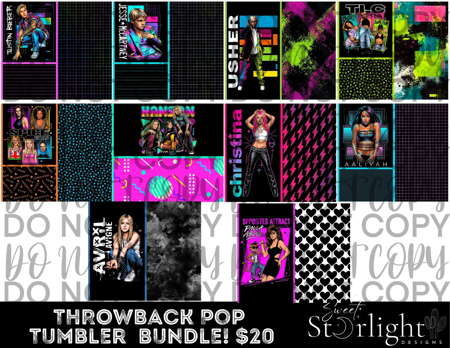 Throwback Pop TUMBLER Bundle 3/26/26