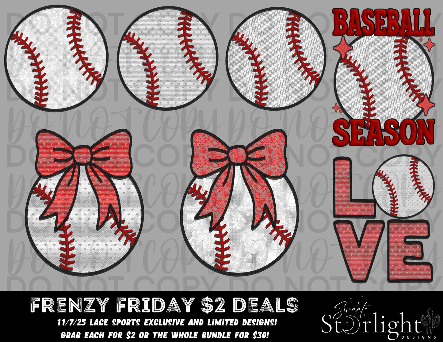 11/7 Frenzy Friday Bundle Deal