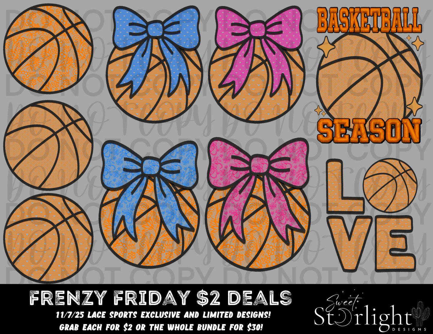 11/7 Frenzy Friday Bundle Deal