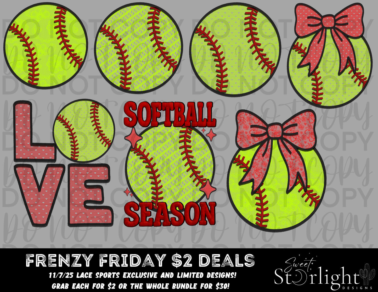 11/7 Frenzy Friday Bundle Deal