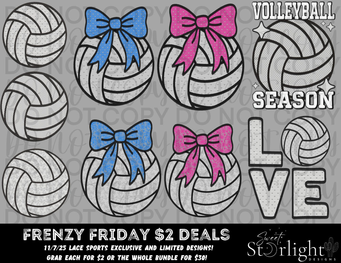 11/7 Frenzy Friday Bundle Deal