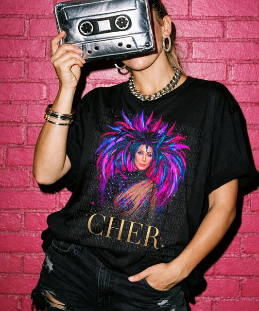 Fauvism Ch$R- Dark tees only!