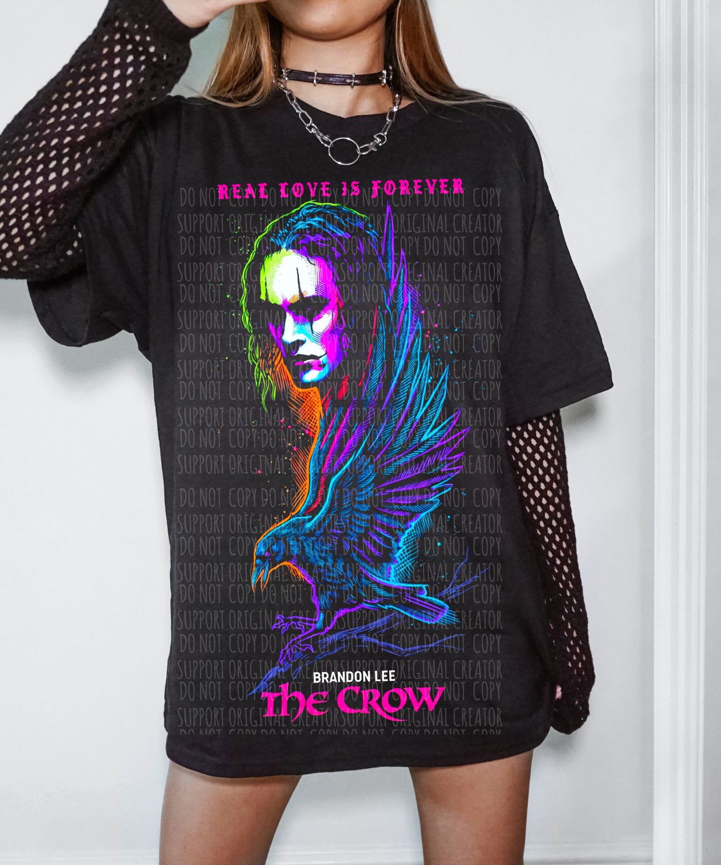 Color Crow- dark tees only